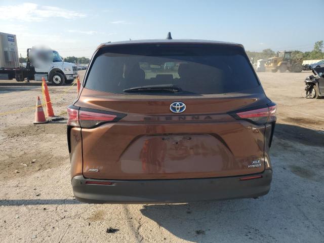 Photo 6 from auction – 2021 TOYOTA SIENNA XLE with VIN 5TDYSKFC2MS002183
