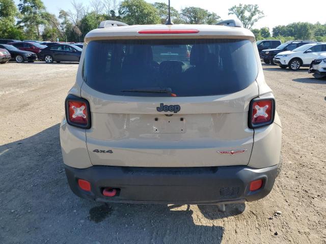 Photo 6 from auction – 2015 JEEP RENEGADE TRAILHAWK with VIN ZACCJBCT0FPB63274