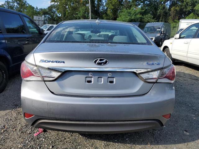 Photo 6 from auction – 2014 HYUNDAI SONATA HYB with VIN KMHEC4A42EA117937
