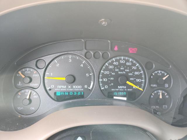 Photo 9 from auction – 2000 CHEVROLET BLAZER with VIN 1GNDT13W5YK222507