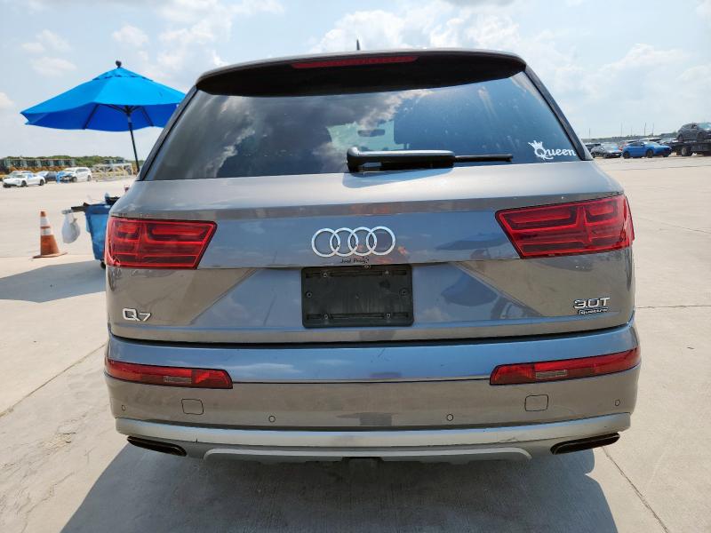 Photo 6 from auction – 2017 AUDI Q7 PREMIUM with VIN WA1LAAF75HD000174