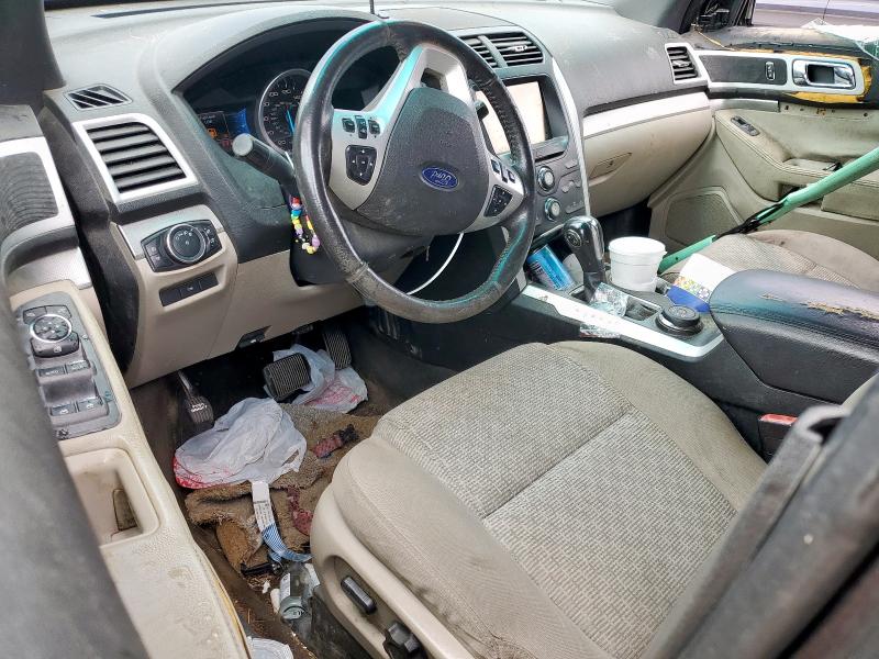 Photo 8 from auction – 2015 FORD EXPLORER XLT with VIN 1FM5K8D82FGC28057