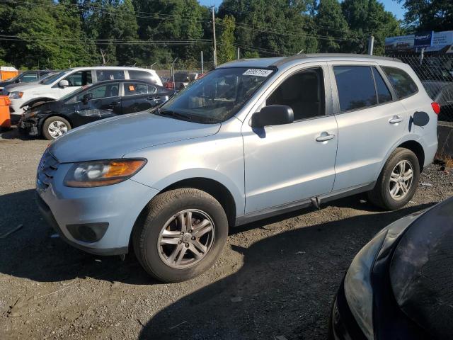 HYUNDAI SANTA FE G 2010 with VIN 5NMSG3AB7AH403772 - Photo from auction