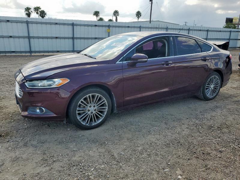 FORD FUSION SE 2013 with VIN 3FA6P0HR2DR113033 - Photo from auction