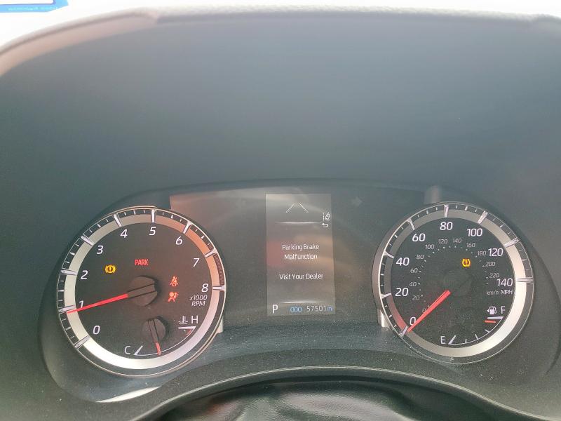 Photo 9 from auction – 2021 TOYOTA HIGHLANDER with VIN 5TDCZRAH5MS529927