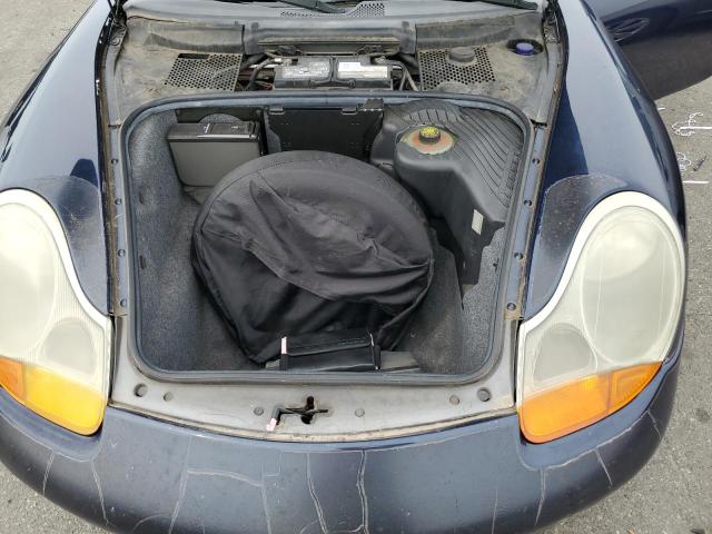 Photo 11 from auction – 2000 PORSCHE BOXSTER with VIN WP0CA2989YU625662