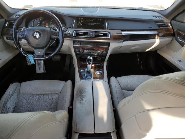 Photo 8 from auction – 2014 BMW 740 LXI with VIN WBAYF4C52ED282106