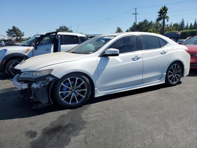 ACURA TLX TECH 2015 with VIN 19UUB2F5XFA023381 - Photo from auction