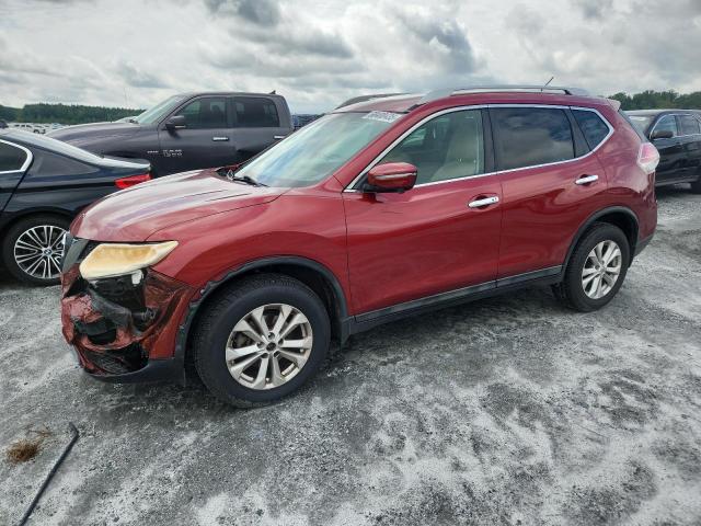 NISSAN ROGUE S 2016 with VIN 5N1AT2MVXGC855712 - Photo from auction