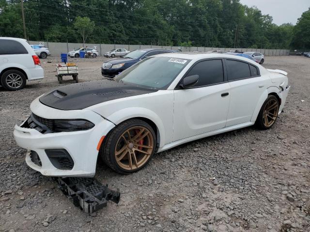 DODGE CHARGER SR 2018 with VIN 2C3CDXL90JH155735 - Photo from auction