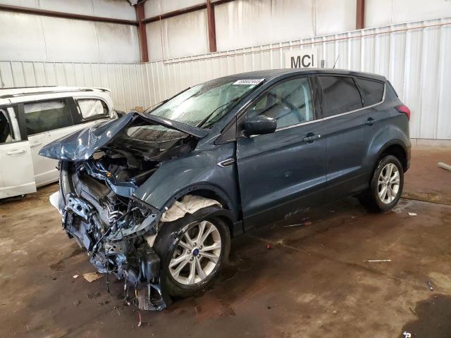 FORD ESCAPE SE 2019 with VIN 1FMCU9GD7KUA33714 - Photo from auction
