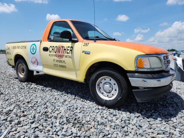 Photo 4 from auction – 2002 FORD F150 with VIN 1FTRF17282NA91429