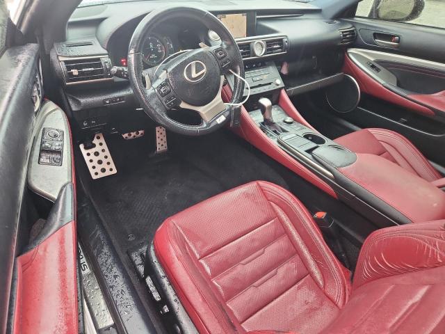 Photo 8 from auction – 2015 LEXUS RC 350 with VIN JTHHE5BC3F5001422