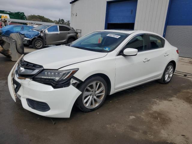 ACURA ILX BASE W 2018 with VIN 19UDE2F33JA003066 - Photo from auction