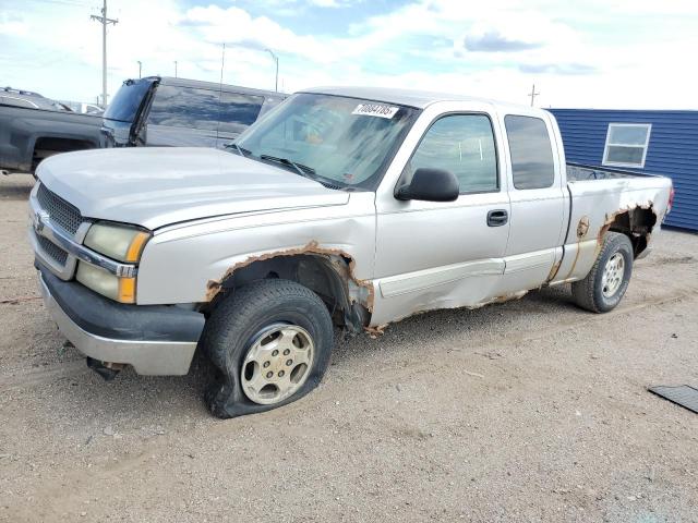 CHEVROLET SILVERADO 2004 with VIN 2GCEK19T641133021 - Photo from auction