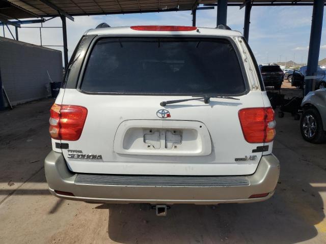 Photo 6 from auction – 2003 TOYOTA SEQUOIA SR with VIN 5TDZT34A33S180692