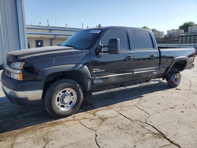 CHEVROLET SILVERADO 2006 with VIN 1GCHK23D26F155517 - Photo from auction