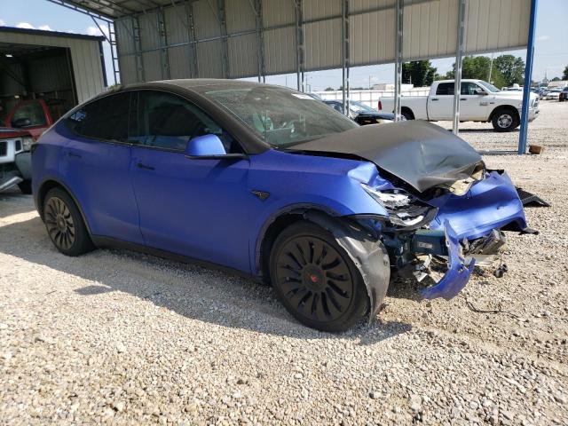 Photo 4 from auction – 2023 TESLA MODEL Y with VIN 7SAYGDEE9PA091291