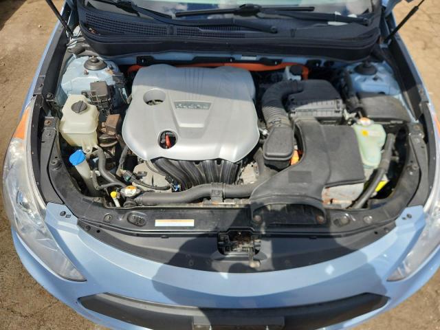Photo 11 from auction – 2012 HYUNDAI SONATA HYBRID with VIN KMHEC4A43CA042212