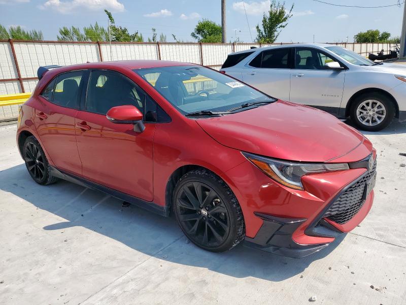 Photo 4 from auction – 2021 TOYOTA COROLLA SE with VIN JTND4MBE6M3108984