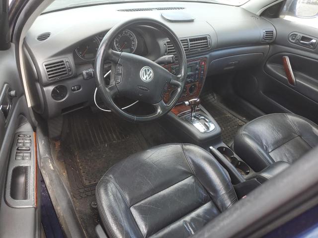 Photo 8 from auction – 2005 VOLK PASSAT GLS TDI with VIN WVWAE63B75P049801