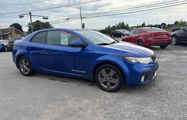 KIA FORTE SX 2012 with VIN KNAFW6A31C5525593 - Photo from auction