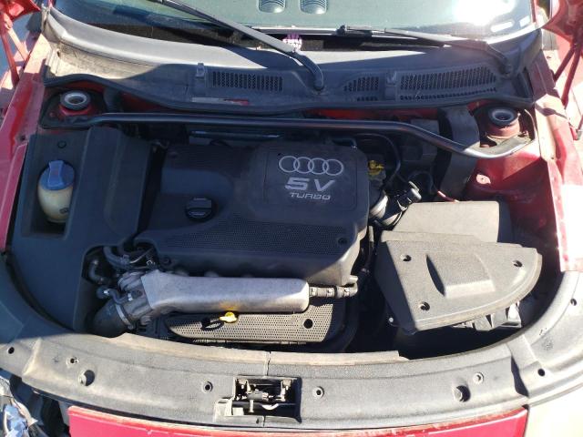Photo 11 from auction – 2001 AUDI TT QUATTRO with VIN TRUWX28N811018328