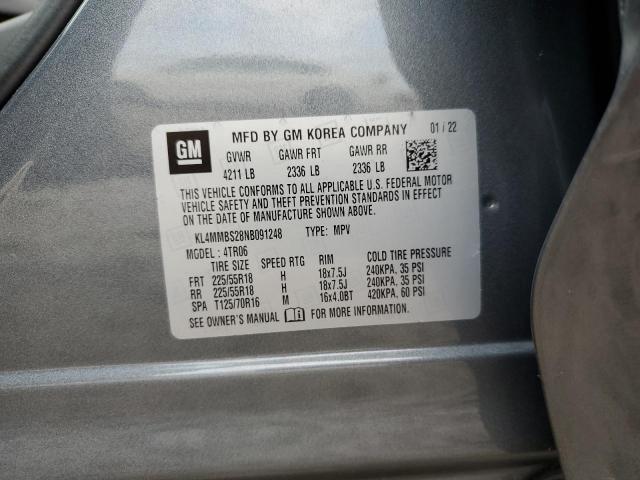 Photo 14 from auction – 2022 BUICK ENCORE GX PREFERRED with VIN KL4MMBS28NB091248