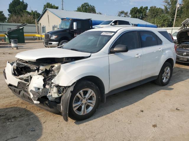Photo 1 from auction – 2012 CHEVROLET EQUINOX LS with VIN 2GNALBEK0C6338146