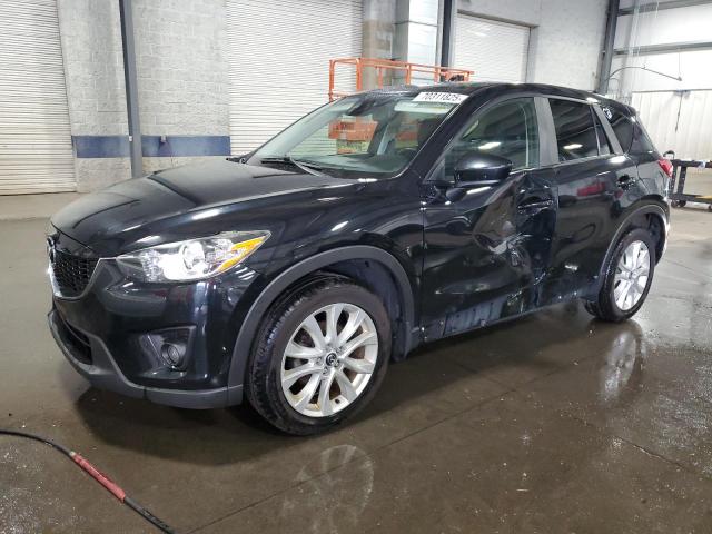 MAZDA CX-5 GT 2014 with VIN JM3KE4DY8E0302460 - Photo from auction