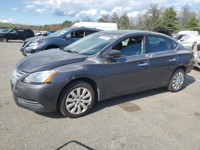 Photo 1 from auction – 2014 NISSAN SENTRA S with VIN 3N1AB7AP8EL623723