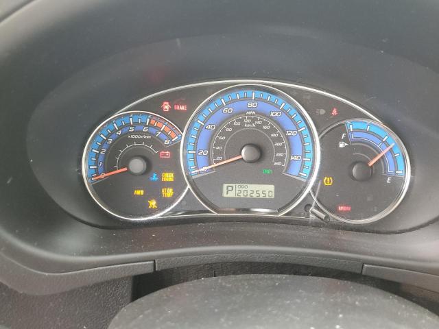 Photo 9 from auction – 2009 SUBARU 360 with VIN JF2SH63689H754302