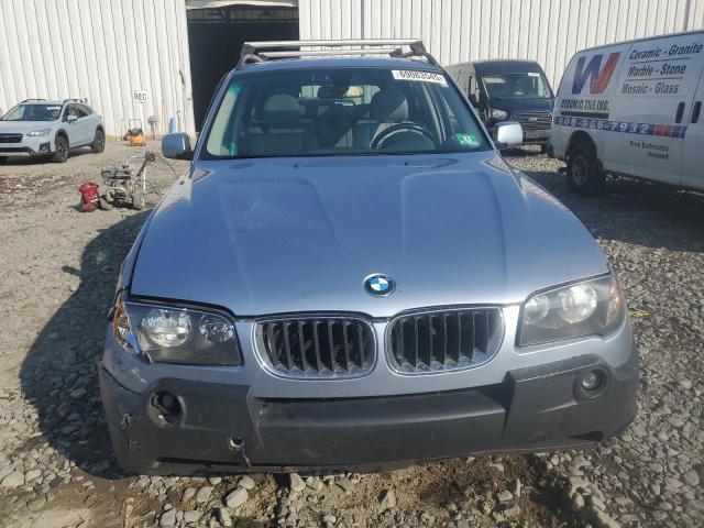 Photo 5 from auction – 2005 BMW X3 2.5I with VIN WBXPA73405WC52232