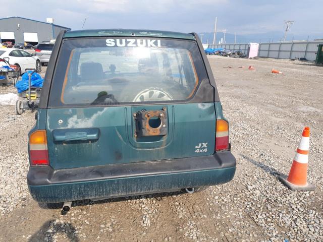Photo 6 from auction – 1998 SUZUKI SIDEKICK J with VIN 2S3TD03V8W6404819