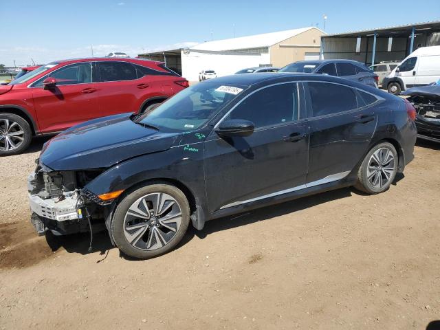 HONDA CIVIC EX 2017 with VIN 2HGFC1F44HH643008 - Photo from auction