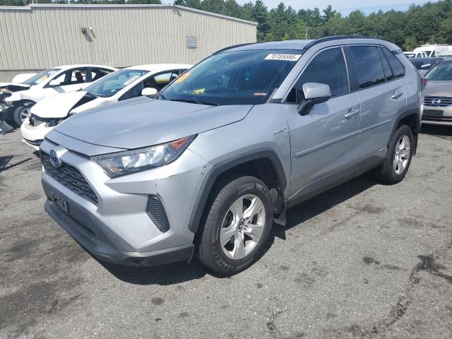 TOYOTA RAV4 LE 2020 with VIN 2T3MWRFV8LW048871 - Photo from auction