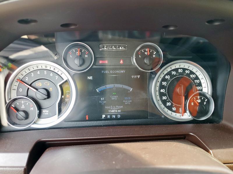 Photo 9 from auction – 2015 RAM 1500 with VIN 1C6RR6NT1FS624574