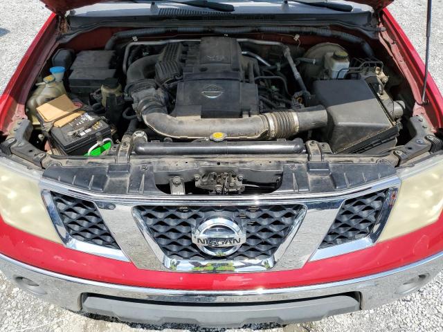 Photo 11 from auction – 2008 NISSAN FRONTIER C with VIN 1N6AD07U08C409785