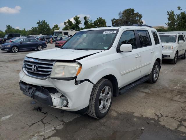 HONDA PILOT EXL 2015 with VIN 5FNYF4H50FB027914 - Photo from auction