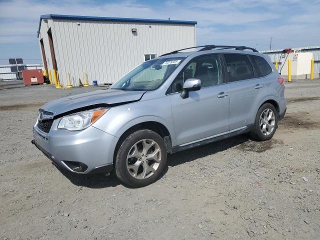 SUBARU FORESTER 2.5I TOURING 2015 with VIN JF2SJAWC0FH823973 - Photo from auction