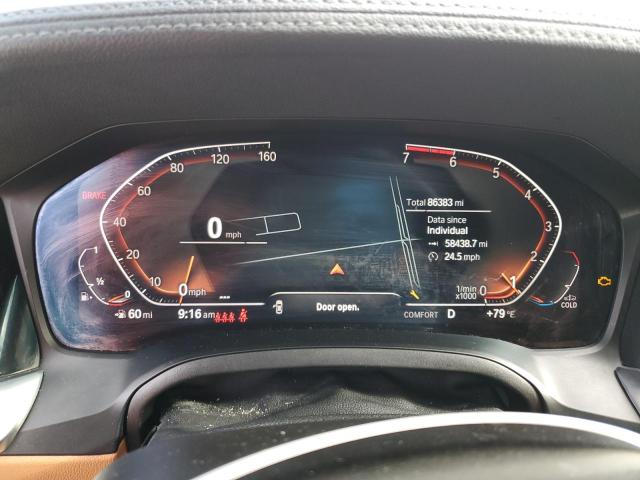 Photo 9 from auction – 2021 BMW 330I with VIN 3MW5R1J07M8B79856