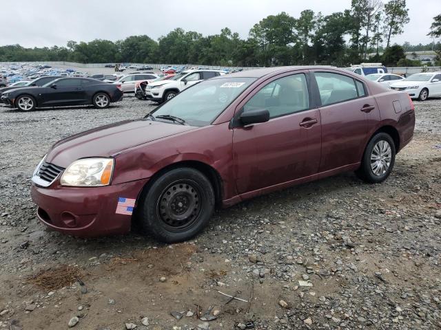 MITSUBISHI GALANT ES 2007 with VIN 4A3AB36F87E039070 - Photo from auction