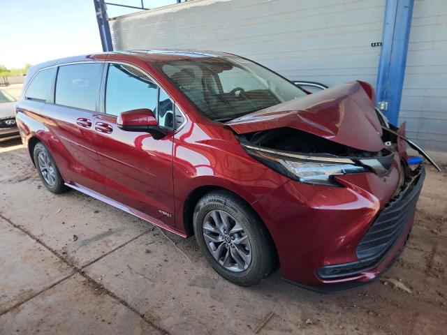 Photo 4 from auction – 2021 TOYOTA SIENNA LE with VIN 5TDKRKEC9MS035359