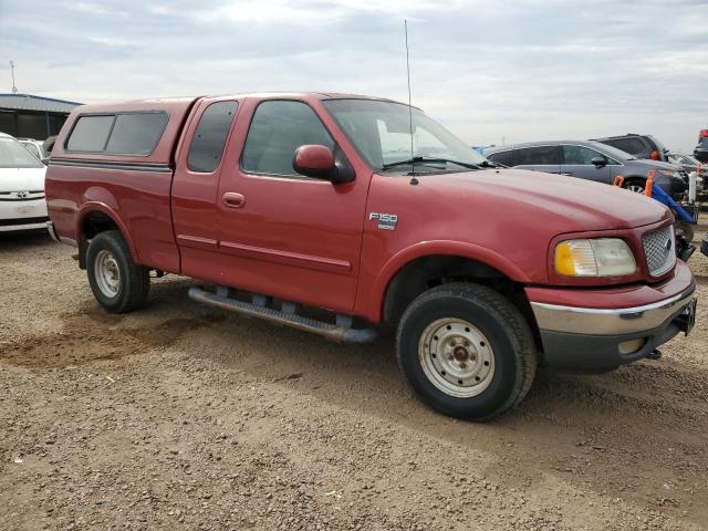 Photo 4 from auction – 1999 FORD F150 with VIN 1FTRX18L2XKA52056