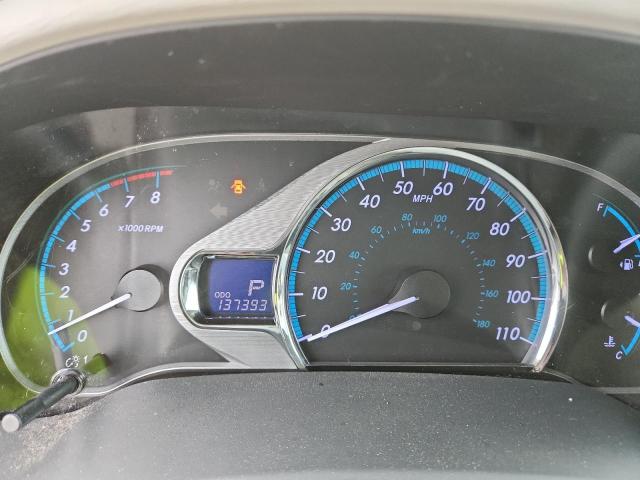 Photo 9 from auction – 2012 TOYOTA SIENNA XLE with VIN 5TDYK3DC6CS246538