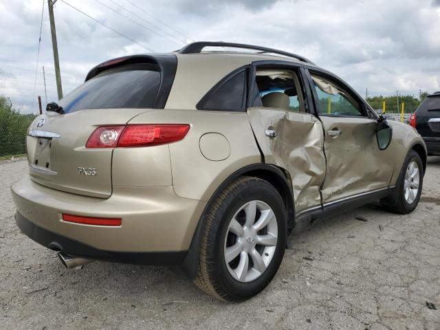 Photo 3 from auction – 2005 INFINITI FX35 with VIN JNRAS08W45X216472