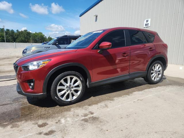 MAZDA CX-5 GT 2013 with VIN JM3KE2DE0D0122527 - Photo from auction