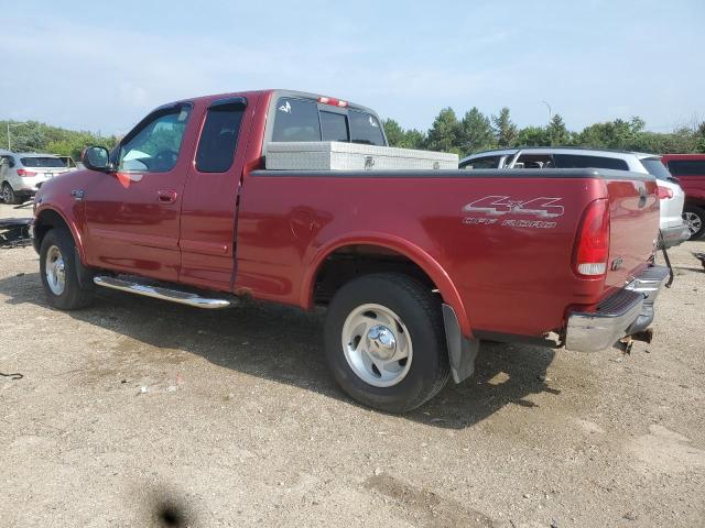 Photo 2 from auction – 2000 FORD F150 with VIN 1FTRX18L1YNB83981