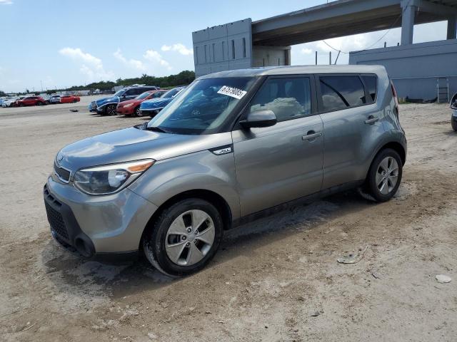 KIA SOUL 2015 with VIN KNDJN2A24F7130610 - Photo from auction