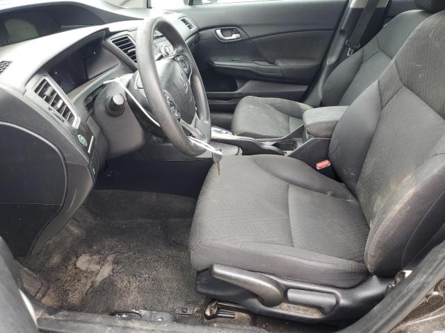 Photo 7 from auction – 2014 HONDA CIVIC LX with VIN 2HGFB2F55EH506432